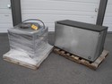 Used ice maker for sale by Manitowoc.