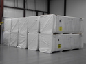 insulated panels for cold storage facility.