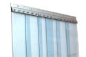 vinyl / plastic strip curtains for walk-in coolers/freezers.
