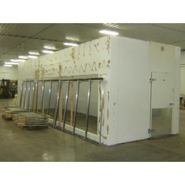 Tyler mnfg panels and Antho Walk-in Cooler