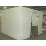 Used Walk-In Freezer with Floor for Sale