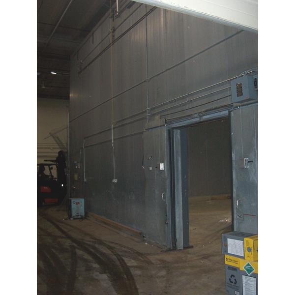 38&#39;4&quot; x 40&#39;5&quot; x 22&#39;H Drive-In Cooler or Freezer