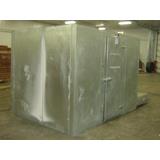 Used Carroll Coolers Freezer with Floor