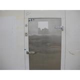 Insulated Stainless Steel Door