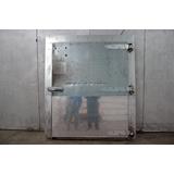Cooler-Freezer Pallet Size Door