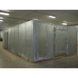 Insulated doors for Cold Storage included.