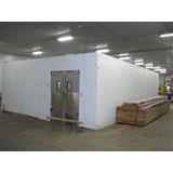 High Traffic doors are used for easy entrance into cooler.