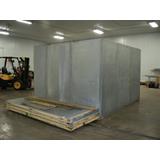 Nice pallet size door is included with panel package.