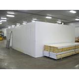 White panels with 3.5 inch urethane insulation.