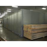 Side view of nice insulated panels for cold storage.