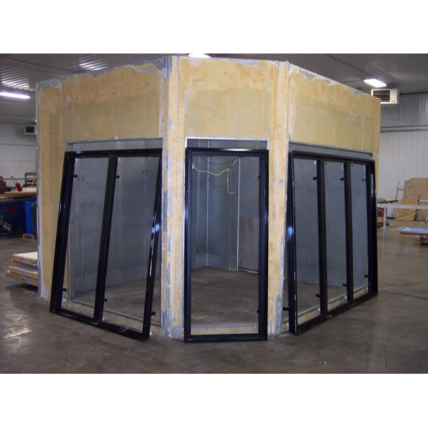 Tonka/Anthony Walkin Cooler (120 Sq. Ft.) Barr Commercial Refrigeration