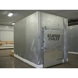 Big insulated pallet size cooler or freezer door is included