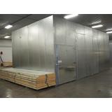Very nice drive-in cooler for cold warehouse.