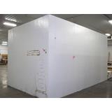 Refrigeration equipment is included with this cold box.