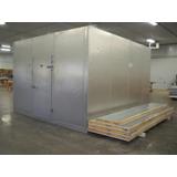 Very nice walk-in freezer used for sale in Ohio.