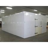 Produce walk-in cold storage unit for sale.