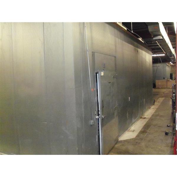 27&#39; x 36&#39; x 14&#39;H Drive-in Cooler or Freezer