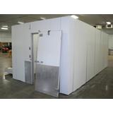 Great walkin cold box for meat processor.