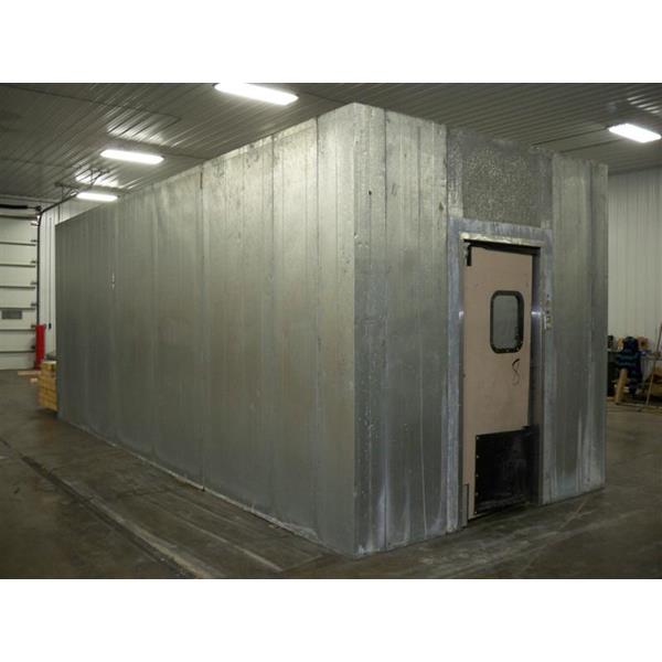Walk In Cooler Panels >> 9'8" x 24' x 10'H Walk-in Cooler or Freezer (232 Sq. Ft.) | Barr Commercial Refrigeration Walk In Cooler Panels >> 9'8" x 24' x 10'H Walk-in Cooler or Freezer (232 Sq. Ft.) | Barr Commercial Refrigeration