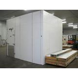 Thick freezer insulated panels ready to ship.