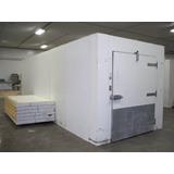 Long walk-in cooler or freezer for sale.