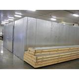 Wood frame insulated panels.