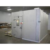 Excellent used walk-in cold boxes for sale.