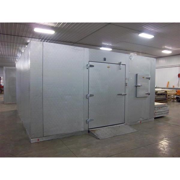 WA Brown Walkin Cooler (268 Sq. Ft.) Barr Commercial Refrigeration