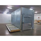 Long walk-in freezer available for sale.