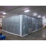 Large Eliason box with insulated panels.