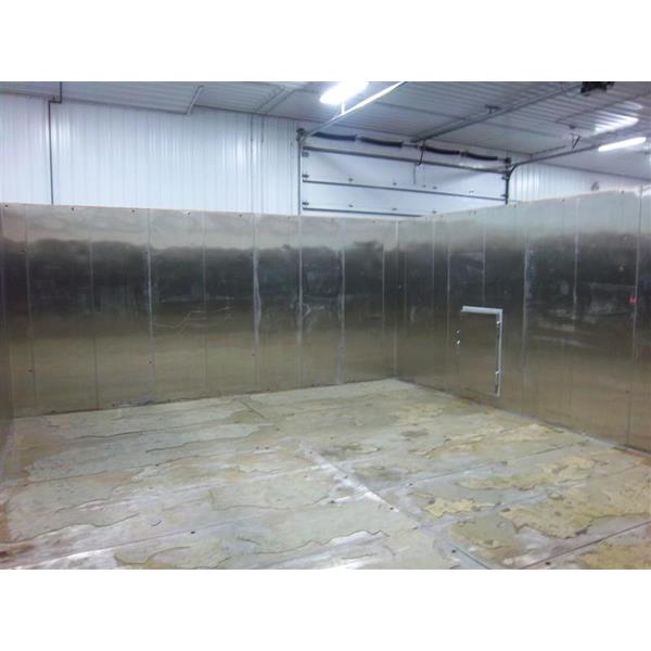 Vollrath Walkin Cooler (340 Sq. Ft.) Barr Commercial Refrigeration