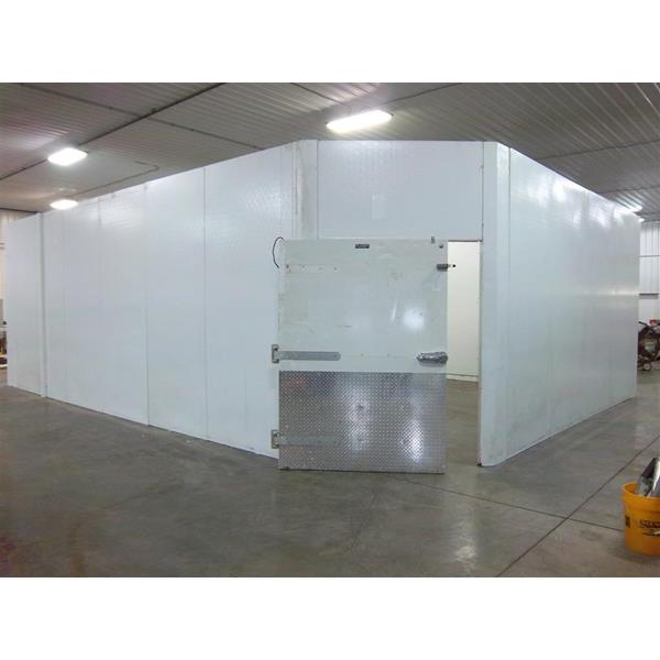 22&#39; x 30&#39;x 10&#39;4&quot;H (Irr) Drive-in Cooler or Freezer