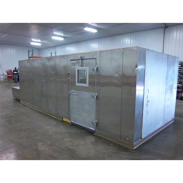 Kolpak Walkin Cooler (150 Sq. Ft.) Barr Commercial Refrigeration