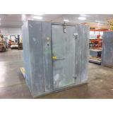 Small used walk-in freezer package for sale.