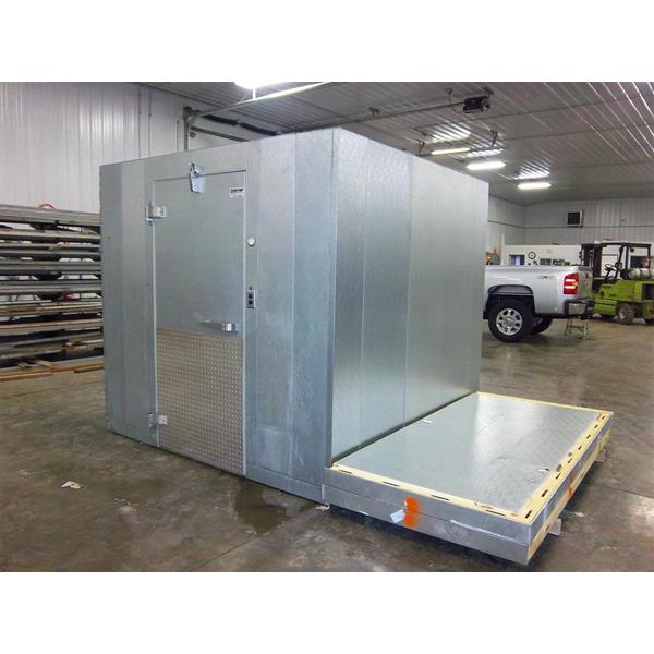 Kolpak Walkin Cooler (60 Sq. Ft.) Barr Commercial Refrigeration