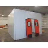 Used produce walk-in cooler for sale in Illinois.