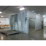 Used 20x31x12 Drive-in cooler for warehouse.