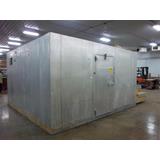 Beautiful used walk-in cooler or freezer for sale.