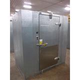 Used self-contained walk-in cooler for sale.