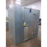 Small self-contained walk-in cooler for sale.