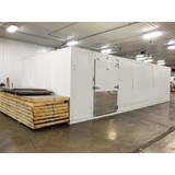 Excellent walk-in freezer package for sale.