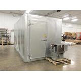 Self contained walk-in cooler package.