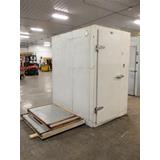 Very small walk-in cooler package.