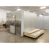 Stainless steel insulated panels.