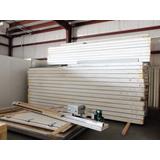 Insulated metal panels for cold storage included.