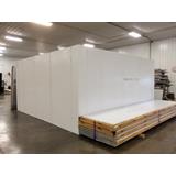 Cold storage walk-in units available.