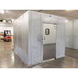 High-traffic insulated cooler door included.