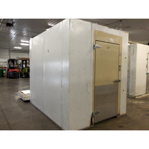 WA Brown Walkin Cooler (65 Sq. Ft.) Barr Commercial Refrigeration