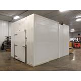 Great thick insulated panels for freezer.