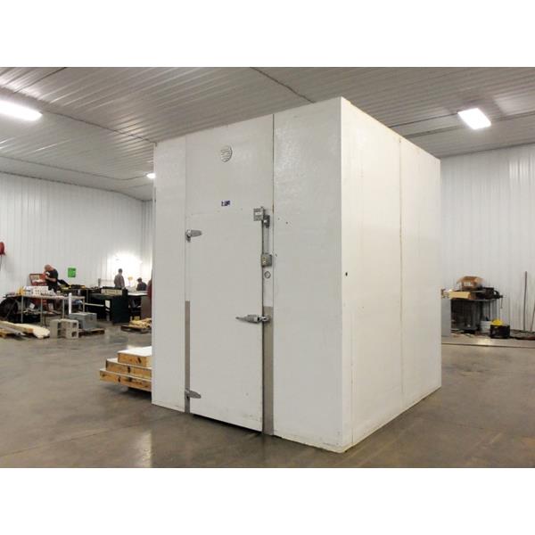 8&#39;2&quot; x 9&#39;3&quot; x 10&#39;H Carroll Coolers Walk-in Cooler or Freezer